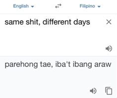 Foe in Tagalog .